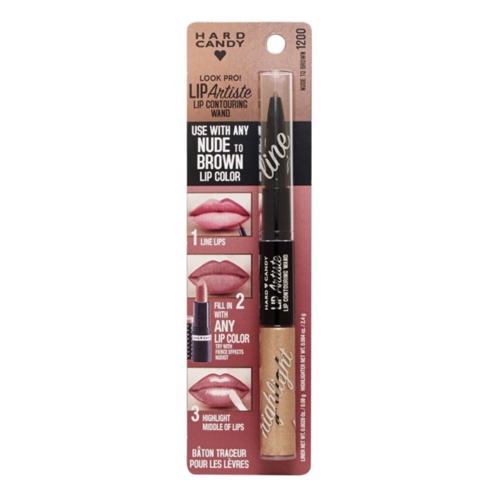 👓3 for $25👓 Brand new Hard Candy Lip contouring Wand Nude to Brown in color
